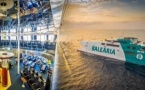 بسفينة ثانية.. “فاست فيري” باليريا / Balearia تعزز الربط البحري بين طنجة المدينة وطريفة