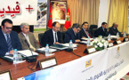 الكاتب العام لوزارة الماء يترأس إجتماع مجلس إدارة وكالة الحوض المائي لملوية بالناظور