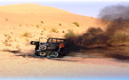 الجيش المغربي يقصف "مشهبوين" داخل المنطقة العازلة بالصحراء المغربية