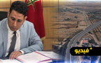 مشروع تثنية طريق تاويمة أركمان.. 95% نسبة تقدم الأشغال