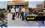 سلطات أزغنغان تواصل حملات تحرير الملك العام بمختلف الشوارع والأزقة