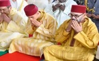 الملك محمد السادس يؤدي صلاة عيد الأضحى بمسجد الحسن الثاني بتطوان