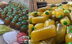 ضبط أطنان من الزيتون وزيت الزيتون الفاسد في مستودعات سرية