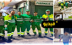 حملة نظاقة واسعة بشوارع الناظور ليلة عيد الأضحى 