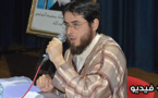 الباحث محمد زريوح يوجه رسائل إلى الشباب في محاضرة من تنظيم المجلس العلمي