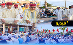 عامل إقليم الدريوش يتقدم الآلاف من ساكنة المدينة خلال صلاة عيد الأضحى وسط أجواءٍ روحانية مَهِيبَة
