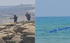 شبان جزائريون ينجون من رصاص جيش بلادهم على حدود السعيدية