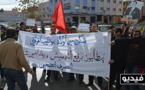 سكان حي أولاد بوطيب الفوقاني ينتفضون ويطالبون بربط الحي بشبكة الصرف الصحي 