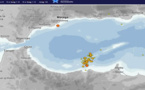 المرصد الاسباني يسجل أزيد من 1000 هزة أرضية إرتدادية خلال أسبوعين ببحر البوران‎