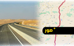 نسبة الإنجاز في الشطر الثالث من مشروع الطريق السيار جرسيف-الناظور تصل إلى 50%