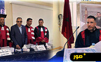 "عبد الحفيظ دين" يناقش أطروحته لنيل الدكتوراه في القانون الخاص بكلية الناظور