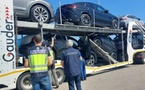 إسبانيا تفشل عملية تهريب  13 سيارة مسروقة نحو المغرب