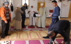 المجلس العلمي بالناظور يشرف على تفريش مسجد بدوار كدية الديب