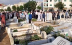وزير الداخلية يودّع شقيقته الكبرى بجنازة هادئة وبدون بروتكول ومتواريا عن الأنظار
