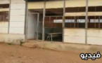 بالفيديو.. مدرسة ابتدائية ببني سيدال تحول مطعم المؤسسة الى قسم دراسي‎