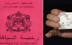 مغاربة إسبانيا يعانون مع رخص السياقة المغربية‎