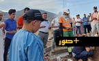 تشييع جثمان شقيق الإعلامي رشيد لكزيري في موكب جنائزي مهيب بالناظور