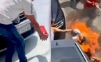 مأساة.. أربعيني يُضرم النار في جسده ويفارق الحياة بعد 24 ساعة من المعاناة