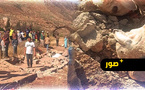 سقوط سور إعدادية يودي بحياة راعي غنم وقطيعه