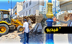 الحسيمة.. انطلاق أشغال توسعة الرصيف بمدخل المدينة لتعزيز السلامة وجودة الفضاء الحضري