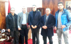 عامل إقليم الدريوش يلتقي بأعضاء جمعية أرباب المقاولات الصغرى و المتوسطة بالناظور و الدريوش‎