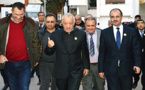 والي الجهة الشرقية وعامل إقليم الناظور يزوران جرحى حادثة الموت بالمستشفى الحسني 