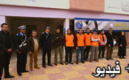 بمناسبة اليوم الوطني للسلامة الطرقية فعاليات جمعوية تنظم يوما تحسيسيا لفائدة التلاميذ
