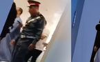 شاهد.. ناصر الزفزافي يغادر السجن لزيارة والده المريض بالسرطان