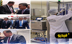 بمبلغ استثماري يفوق 160 مليون درهم.. عامل الناظور يدشن مصنع" BDM Fromage SA"  لإنتاج الأجبان بسلوان