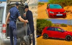 العثور على السيارة المسروقة من بن الطيب والبحث متواصل لتوقيف المتورطين