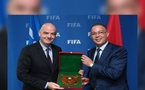 مقر فيفا الإفريقي يفتتح رسميا في المغرب بحضور إنفانتينو