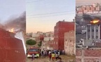 قنينة غاز تتسبب في حريق بسطح منزل وتصيب طفلا بجروح بليغة