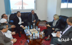 حوليش يستقبل القنصل العام لفرنسا بطنجة ويطالبها بتشجيع الفرنسيين على الإستثمار بالمنطقة 