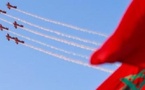 القوات المسلحة الملكية تنظم عروضا جوية احتفاء بعيد العرش