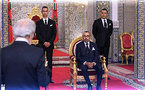 الجواهري يرفع تقريرا إلى الملك حول الوضعية الاقتصادية والمالية للمغرب