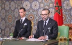 الملك محمد السادس: لا مكان لمغرب بسرعتين والتنمية يجب أن تشمل الجميع الملك محمد السادس: لا مكان لمغرب بسرعتين والتنمية يجب أن تشمل الجميع