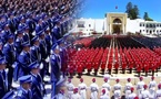 بحضور ولي العهد.. الملك يترأس مراسم أداء القسم للضباط الجدد