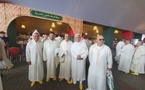 وفد الحسيمة يشارك في حفل الولاء أمام الملك بتطوان