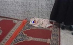 العثور على رضيعة داخل مسجد يستنفر السلطات الأمنية العثور على رضيعة داخل مسجد يستنفر السلطات الأمنية