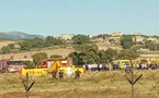 سقوط طائرة دفاع مدني في الجزائر يودي بحياة أربعة عناصر