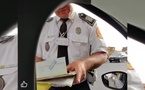 المديرية العامة للأمن توقف ضابط مرور طلب رشوة 100 درهم مقابل عدم تسجيل مخالفة المديرية العامة للأمن توقف ضابط مرور طلب رشوة 100 درهم مقابل عدم تسجيل مخالفة