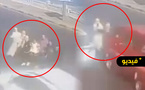 مصرع زوجين وإصابة 7 آخرين في حادث دهس مروع (شاهد)