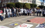 الأساتذة المتدربون بالناظور صامدون ومتحدون من أجل المدرسة العمومية وضد المرسومين المشؤومين.
