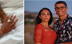 خاتم زوجة "كريستيانو رونالدو" يدخل قائمة أغلى خواتم المشاهير وهذه قيمته المالية خاتم زوجة "كريستيانو رونالدو" يدخل قائمة أغلى خواتم المشاهير وهذه قيمته المالية