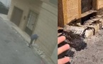 هل هو حسد أم غيرة أم مرض نفسي؟.. صب زيت السيارات وسط حي سكني وأمام محل تجاري بالناظور يثير الجدل