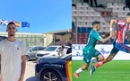 محمد زيتوني.. لاعب في القسم الاحترافي يخوض رحلة سباحة محفوفة بالمخاطر إلى سبتة لتحقيق حلم الاحتراف الكروي محمد زيتوني.. لاعب في القسم الاحترافي يخوض رحلة سباحة محفوفة بالمخاطر إلى سبتة لتحقيق حلم الاحتراف الكروي