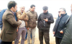 بالصور.. عامل إقليم الناظور يزور بني أنصار ويتفقد بعض الأشغال رفقة أعضاء المجلس البلدي 