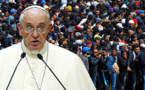 البابا يصف تدفق اللاجئين و المهاجرين على أوروبا بأنه غزو عربي‎