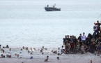 ليلة توتر في سواحل سبتة بعد محاولة مئات المهاجرين عبور البحر جماعياً