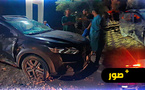 الدريوش.. اصطدام بين سيارتين يوقع جرحى وخسائر مادية